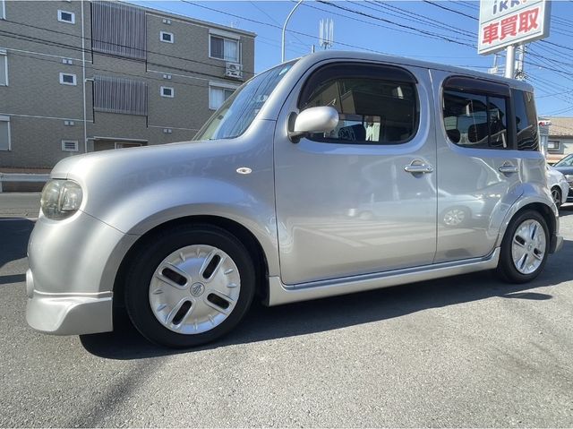 Nissan CUBE 2010-07 1863-1