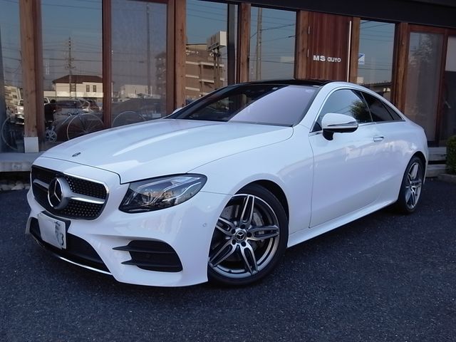 Mercedes Benz E-CLASS 2017-09 901-22