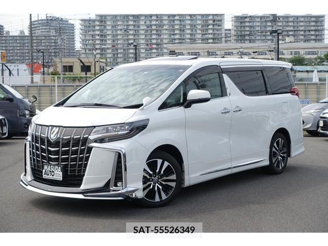 Toyota ALPHARD 2023-04 378808-0