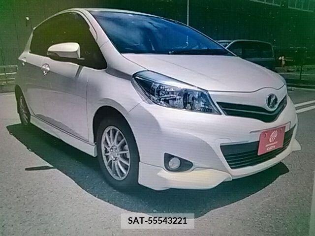 Toyota VITZ 2014-01 385138-19