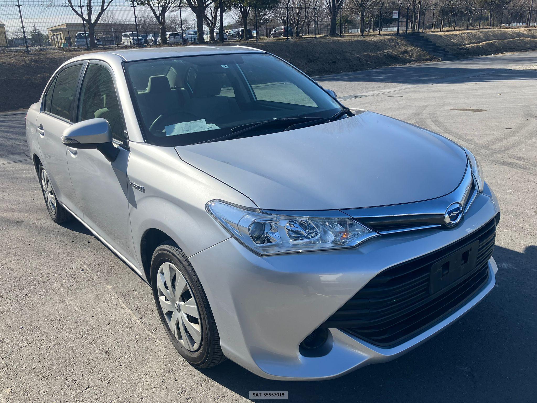 Toyota COROLLA AXIO 2017-01 257561-0