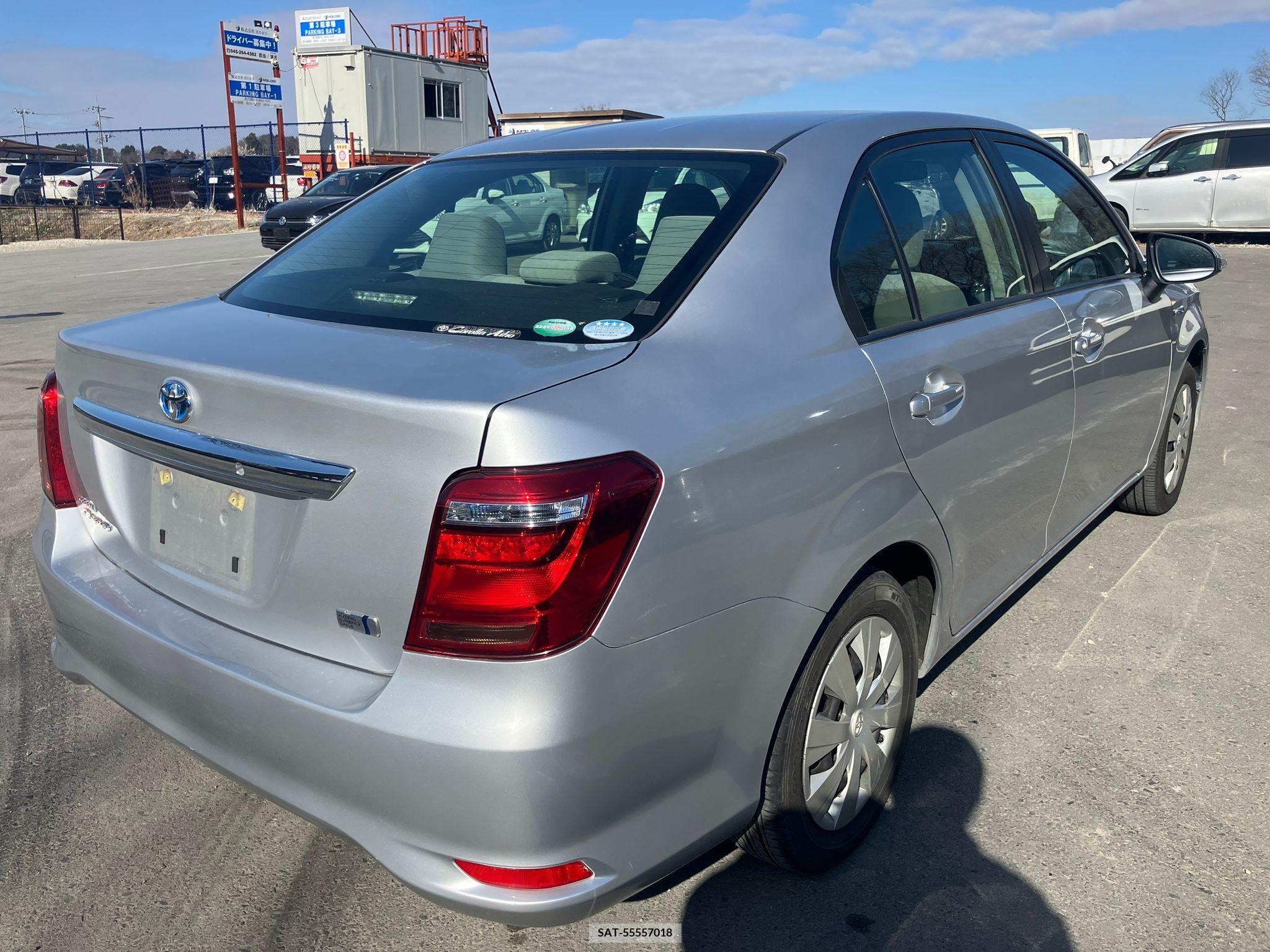 Toyota COROLLA AXIO 2017-01 257561-3