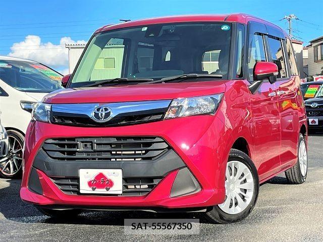 Toyota TANK 2018-08 202129-0