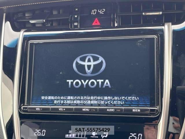 Toyota HARRIER 2017-07 321836-2