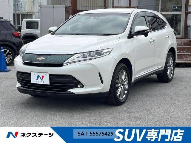 Toyota HARRIER 2017-07 321836-0