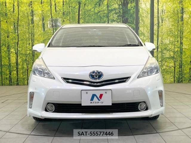 Toyota PRIUS ALPHA 2012-01 322205-14