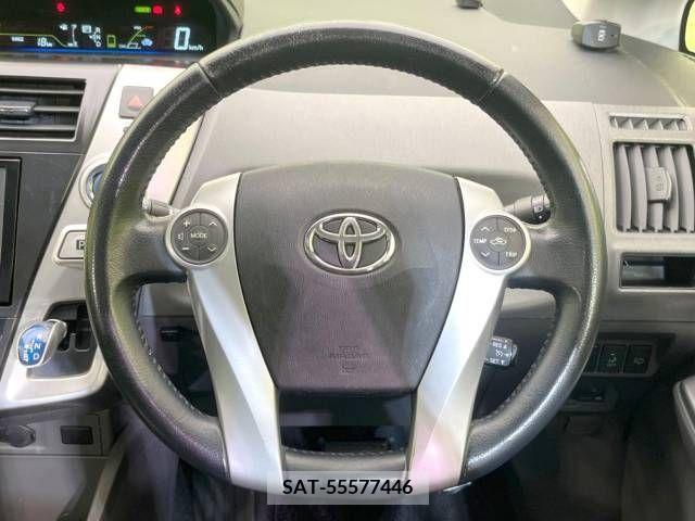 Toyota PRIUS ALPHA 2012-01 322205-13