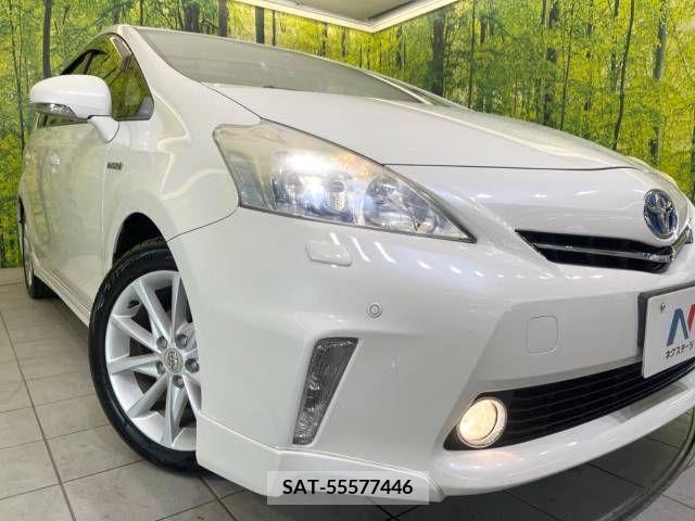 Toyota PRIUS ALPHA 2012-01 322205-11