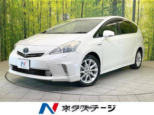 Toyota PRIUS ALPHA 2012-01 322205-0