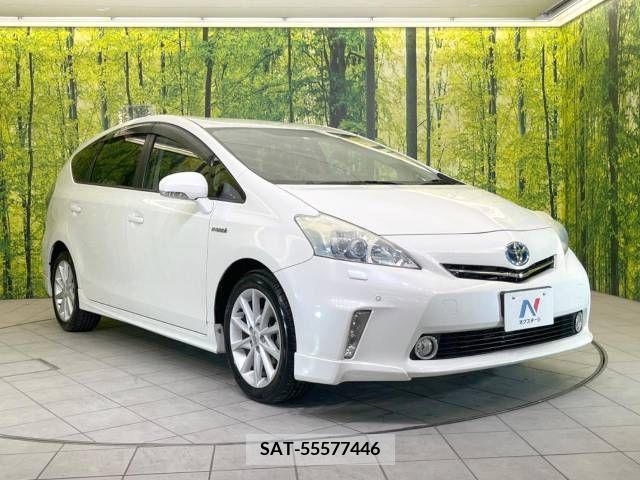 Toyota PRIUS ALPHA 2012-01 322205-16