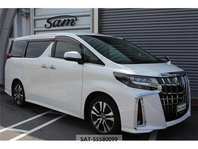 Toyota ALPHARD 2021-01 333229-0