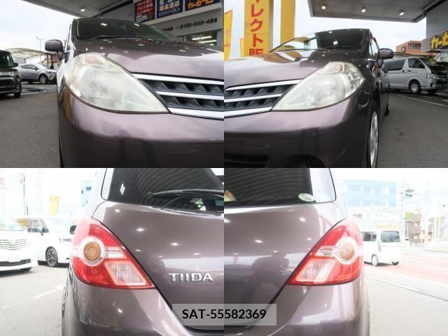 Nissan TIIDA 2009-03 287696-3