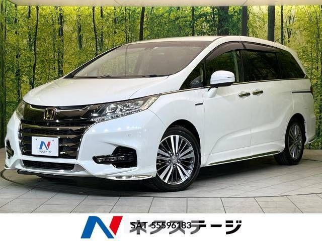 Honda ODYSSEY 2018-05 281032-0