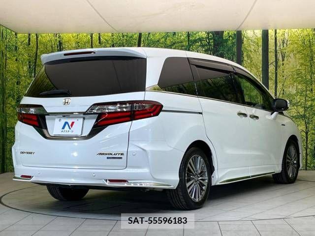 Honda ODYSSEY 2018-05 281032-16