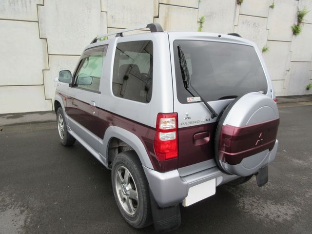 Mitsubishi PAJERO MINI 2010-08 2928-17