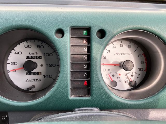Daihatsu NAKED 2001-01 186881-11