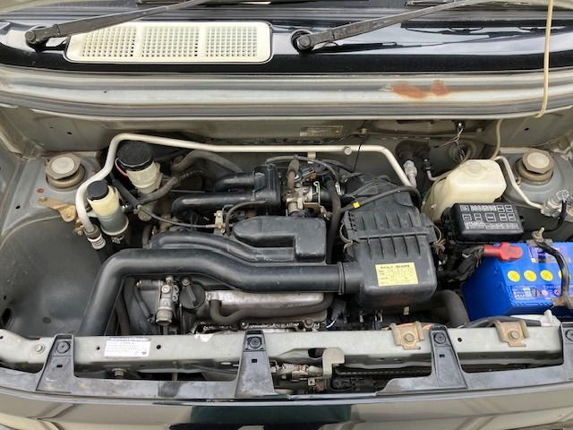 Daihatsu NAKED 2001-01 186881-9