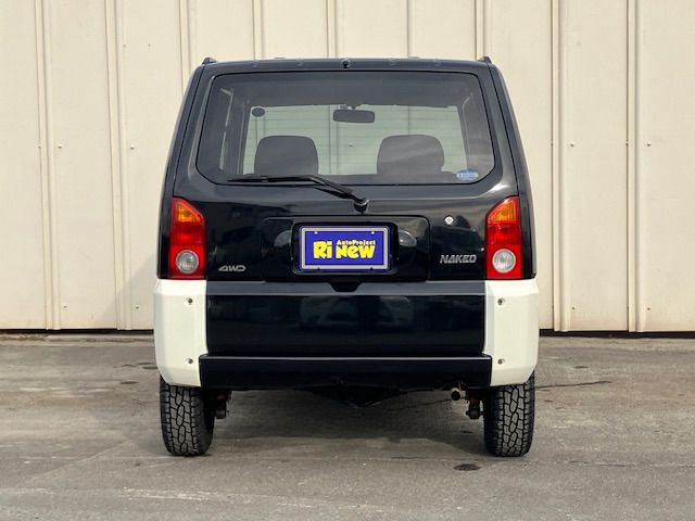 Daihatsu NAKED 2001-01 186881-3