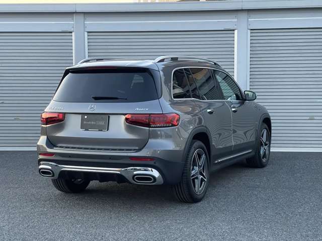 Mercedes Benz GLB-CLASS 2021-09 14925-1