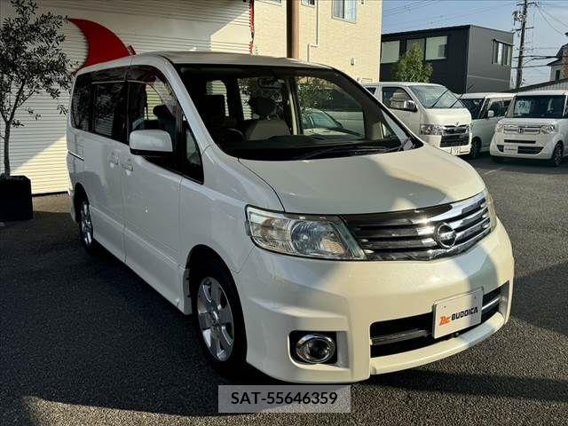 Nissan SERENA 2007-07 345470-8