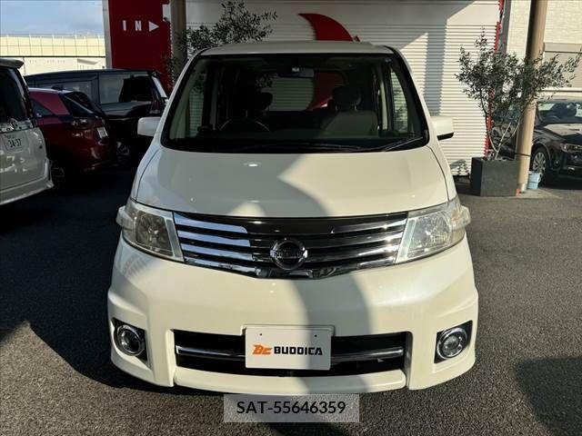 Nissan SERENA 2007-07 345470-7