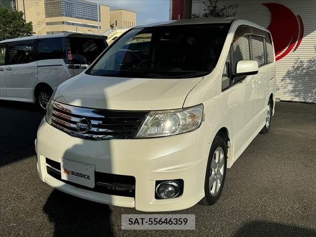 Nissan SERENA 2007-07 345470-20