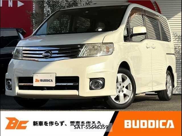 Nissan SERENA 2007-07 345470-0