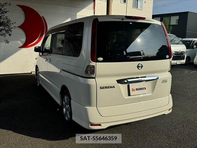 Nissan SERENA 2007-07 345470-12