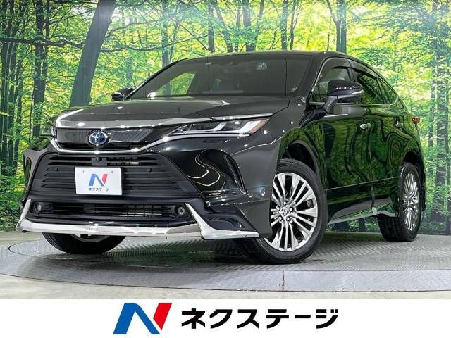 Toyota HARRIER HYBRID 2020-12 193825-0