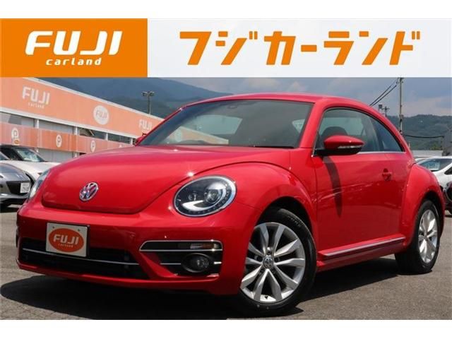 VolksWagen THE BEETLE 2018-01 6155-0