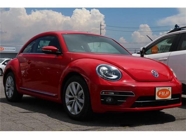 VolksWagen THE BEETLE 2018-01 6155-2