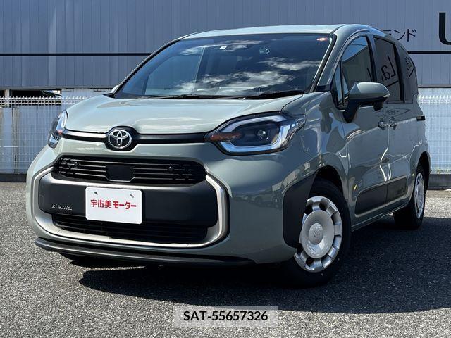 Toyota SIENTA 2022-09 332104-0