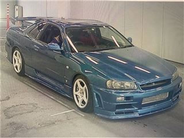 Nissan SKYLINE COUPE 2001-05 378-0