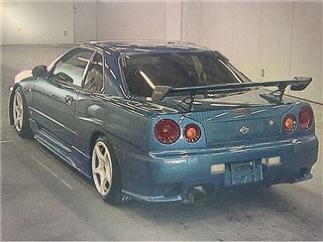 Nissan SKYLINE COUPE 2001-05 378-2