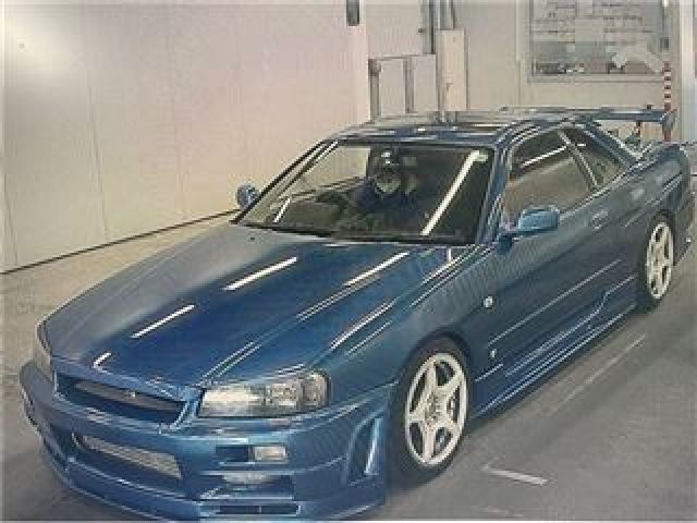 Nissan SKYLINE COUPE 2001-05 378-1