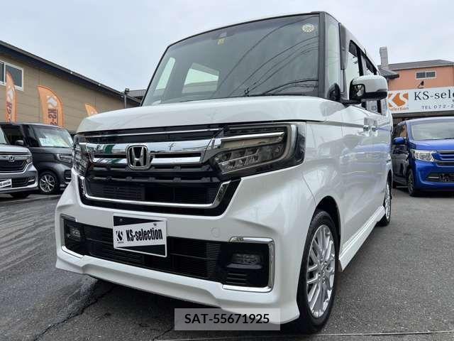 Honda N BOX CUSTOM 2021-12 384247-1
