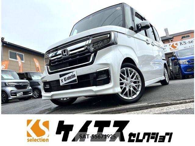 Honda N BOX CUSTOM 2021-12 384247-0