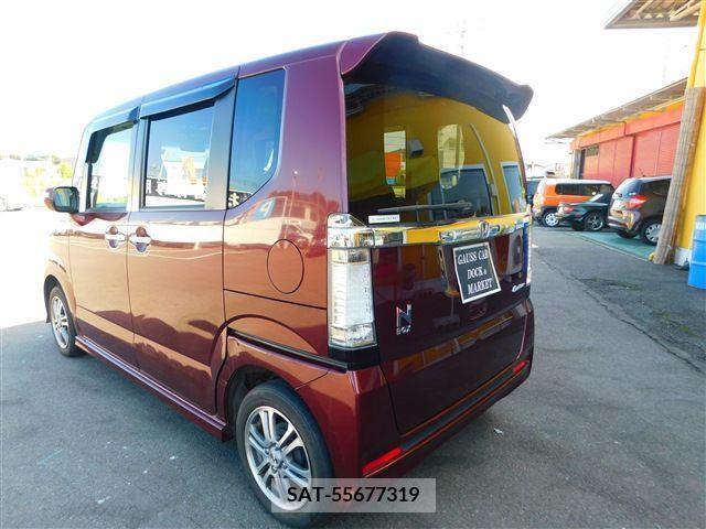 Honda N BOX CUSTOM 2013-02 371829-8