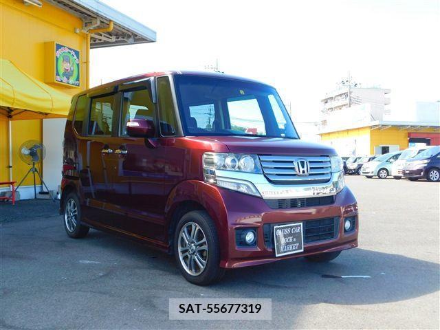 Honda N BOX CUSTOM 2013-02 371829-1