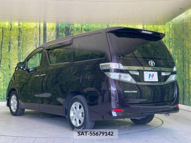 Toyota VELLFIRE 2012-07 379934-17