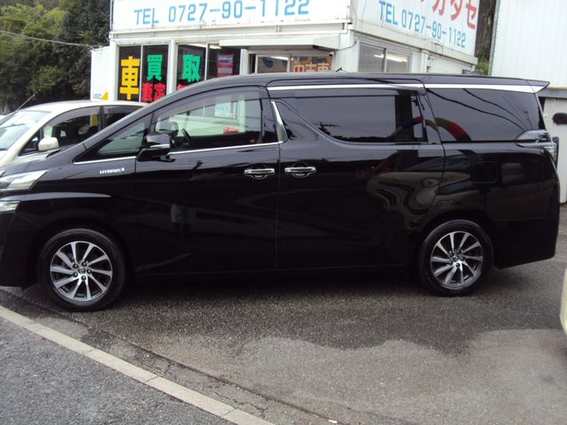 Toyota VELLFIRE 2015-04 7429-7