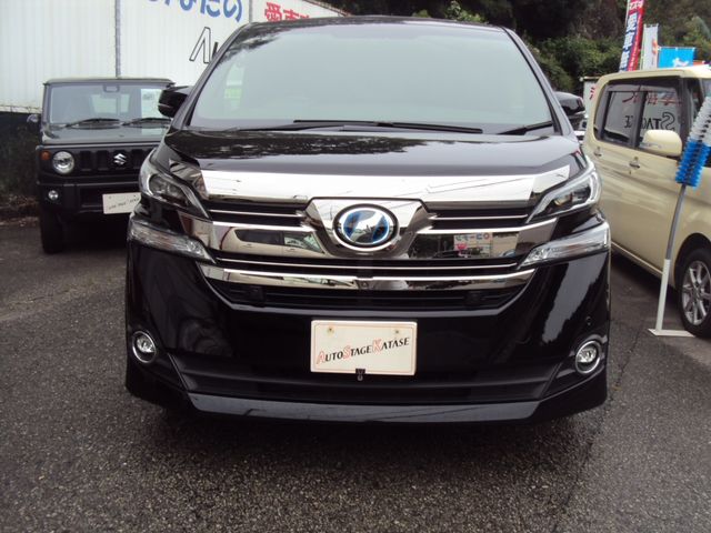 Toyota VELLFIRE 2015-04 7429-5