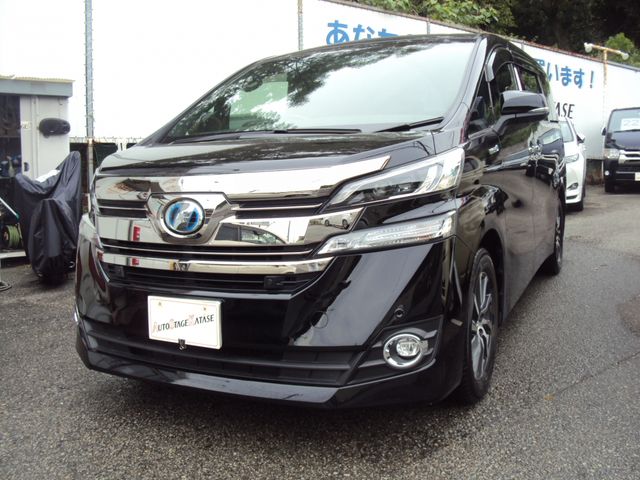 Toyota VELLFIRE 2015-04 7429-0