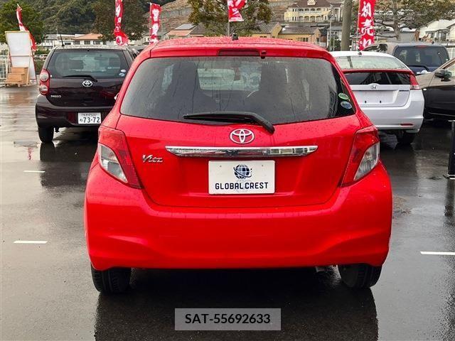 Toyota VITZ 2014-03 205265-8