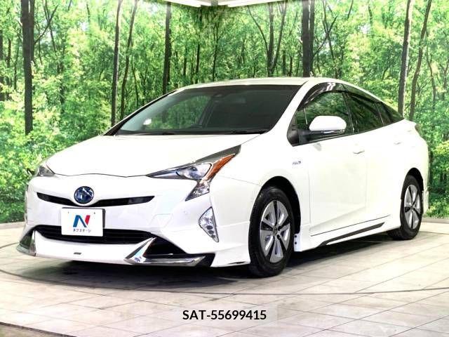 Toyota PRIUS 2016-08 217218-16