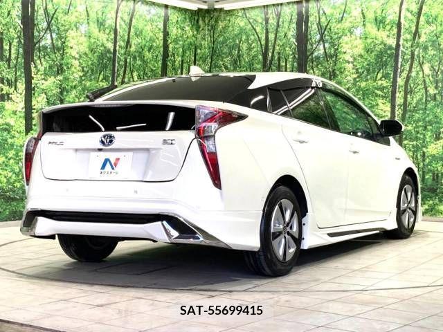 Toyota PRIUS 2016-08 217218-17
