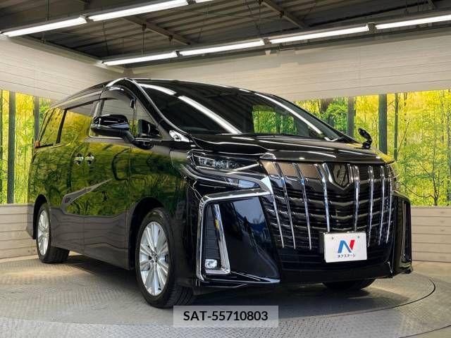 Toyota ALPHARD 2018-12 299467-17