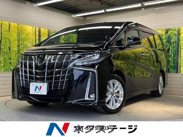 Toyota ALPHARD 2018-12 299467-0