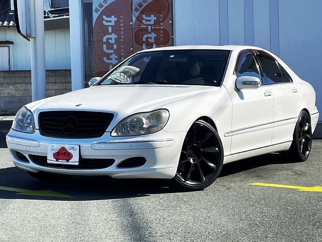 Mercedes Benz S-CLASS 2005-01 187799-0