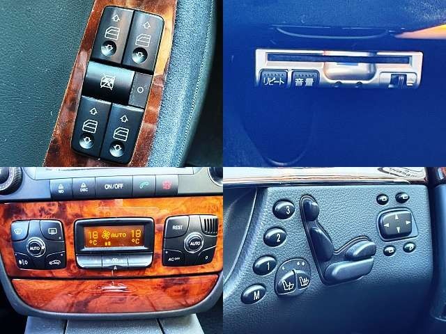 Mercedes Benz S-CLASS 2005-01 187799-4